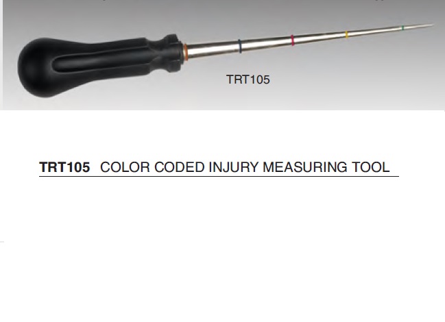 TECH Injury Inspection Tool TRT105